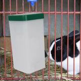 Automatic Rabbit Water Dispenser — Drip-Feed Bottle Fountain