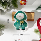 Christmas Catnip Plush Toy — Holiday Gift for Cats & Dogs