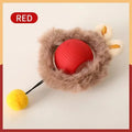Smart Electric Rolling Ball Cat Toy with Fake Mouse Tail — USB Rechargeable Auto-Chase Trainer