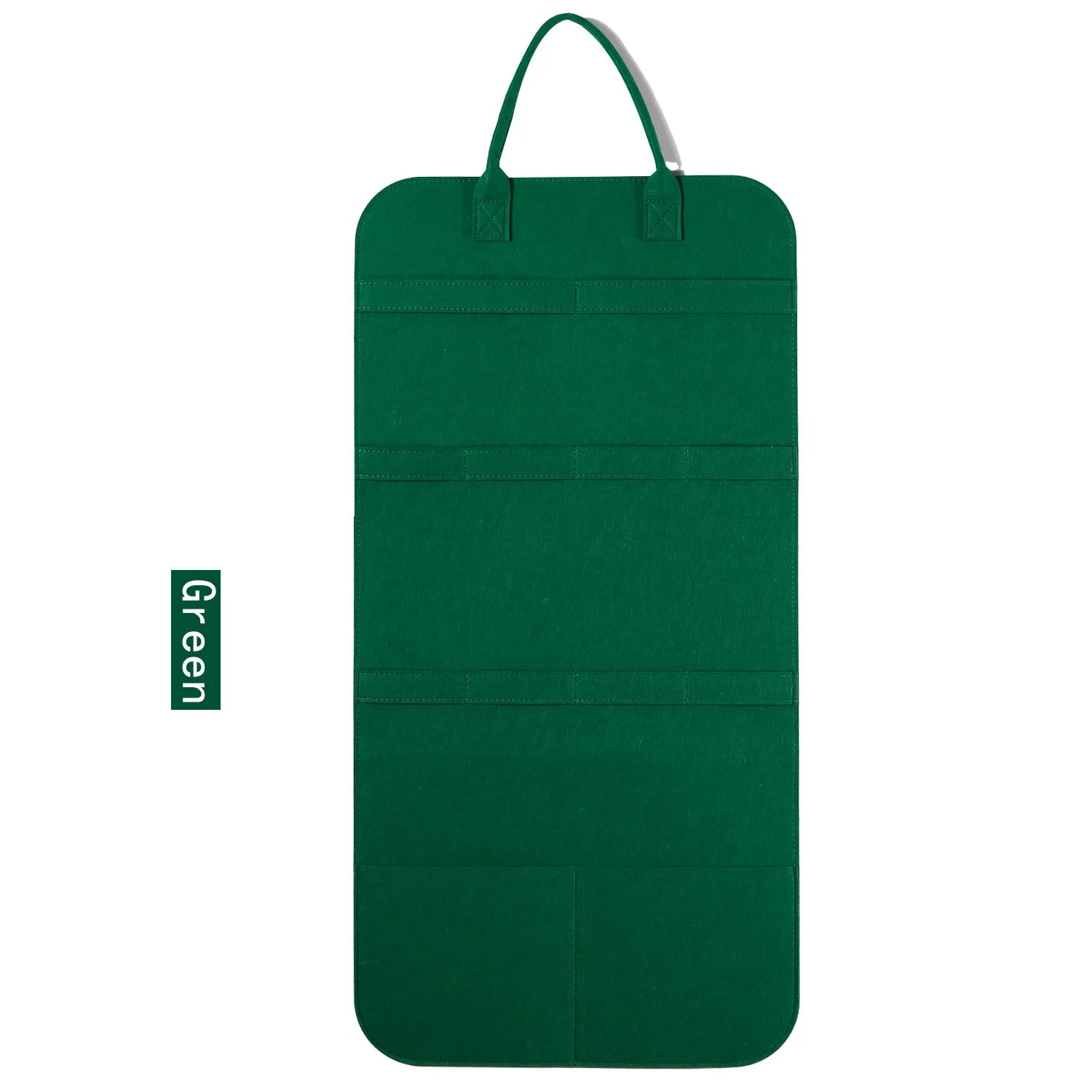 Pet Toy Storage Bag Organizer — Multi-Compartment Holder for Toys & Combs