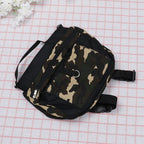 Outdoor Dog Saddlebag Backpack (Breathable, Hiking)