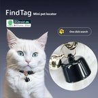 Mini Global GPS Pet Tracker with 3-Day Route Playback for Birds, Dogs & Cats - iOS & Android