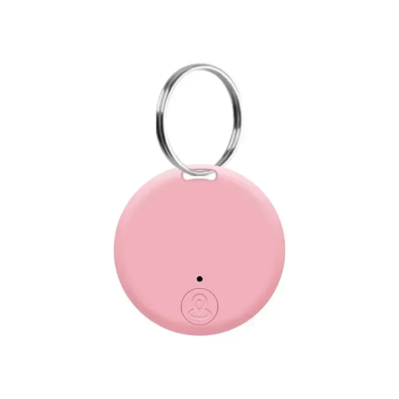 Water-Resistant Bluetooth Smart Tracker - Real-Time GPS Key & Pet Locator