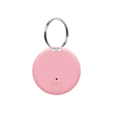 Water-Resistant Bluetooth Smart Tracker - Real-Time GPS Key & Pet Locator