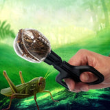 Reptile Feeding Tongs — Scissor-Grip Insect Catcher & Tank Cleaning Tool
