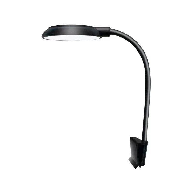 USB LED Aquarium Clip Lamp (5V, 5W/7W, Flexible Neck, Fish Tank Light)