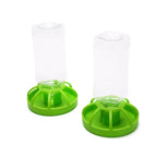 Automatic Reptile Water Dispenser — Gravity-Fed Bottle & Dish for Small Pets