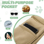 Dog & Cat Crossbody Sling Carrier (Breathable Mesh, Up to 16.5 lbs)