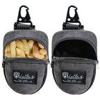 Portable Dog Walking Bag (Waste Bag Dispenser, Leash Holder, Storage Pouch)