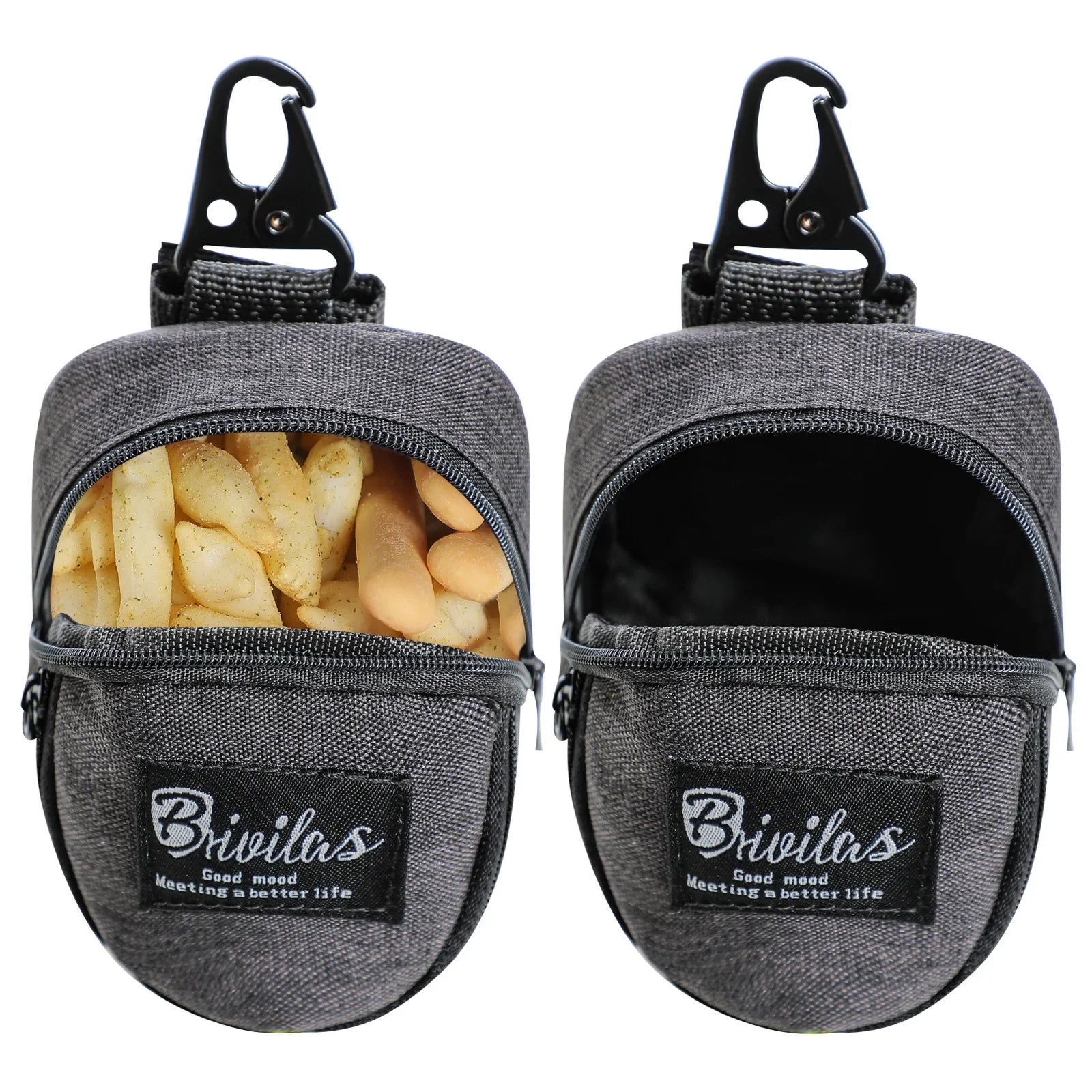 Portable Dog Walking Bag (Waste Bag Dispenser, Leash Holder, Storage Pouch)