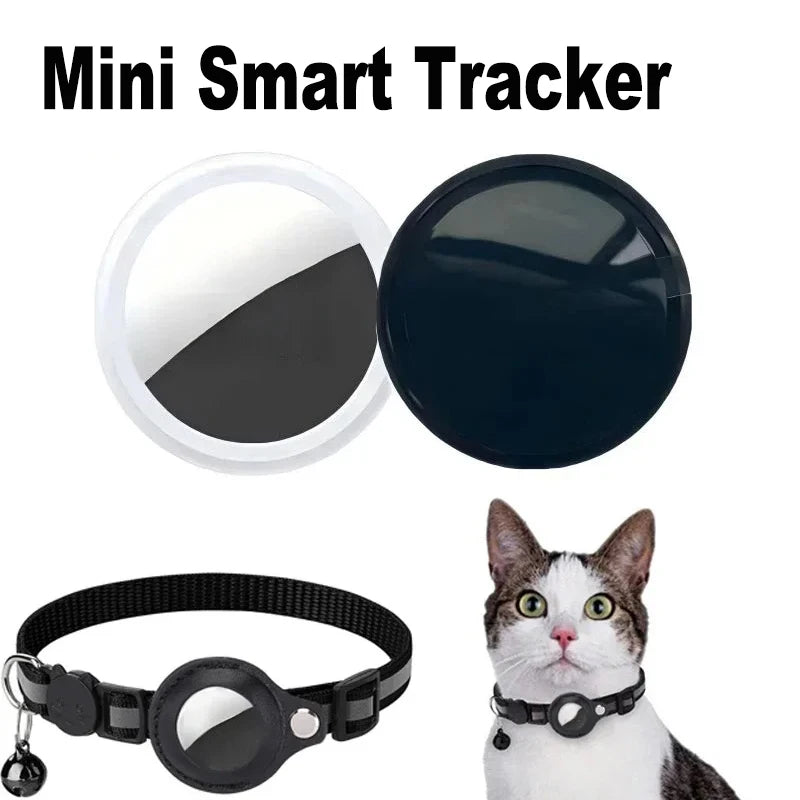 Mini GPS Smart Tracker for Apple FindMy & AirTag - Pets, Kids & Bags