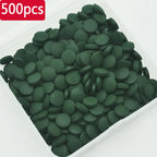 Premium Spirulina Tablets for Fish & Shrimp 100–3000 Pack