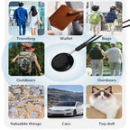 Smart Bluetooth Tracker for Keys, Headphones, Luggage & Pets
