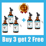 Pet Herbal Cough Relief Drops (Throat Soothe, Immunity Boost, Cats & Dogs)