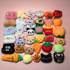 Catnip-Filled Plush Cat Toys