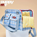 Sporty Pet Travel Bag (Waterproof, All-Season, Small Dogs)