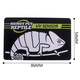 Reptile UVB Light Test Card — Reusable UV Strength Tester