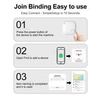 Mini Apple Find My Pet Tracker for Cats, Dogs, Bags & Keys