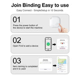 Mini Apple Find My Pet Tracker for Cats, Dogs, Bags & Keys