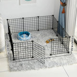 Wire Mesh Pet Cage & Barrier System