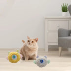 Catnip Plush Chew Toy — Bite-Resistant Toy for Teeth Grinding