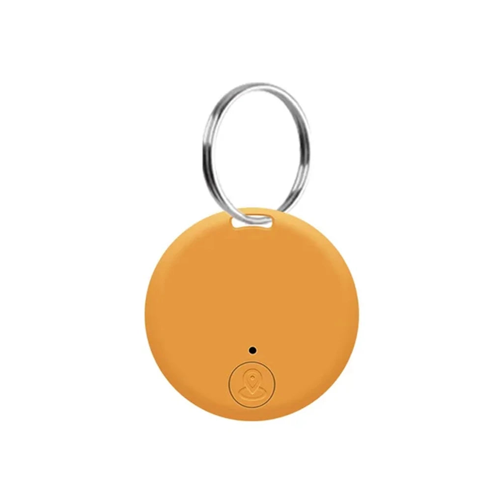 Round Bluetooth 5.0 GPS Tracker for Cats, Dogs, Kids & Wallets