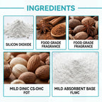 Pet Ear Cleaning Powder — Mild Formula for Painless Hair Plucking & Itch Relief