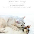 Bird & Mouse Sound Teaser Wand — Melody Self-Play Cat Toy
