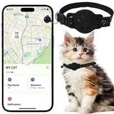 Smart GPS Tracker Collar for Cats & Kittens - 2-Style Options, iOS Compatible