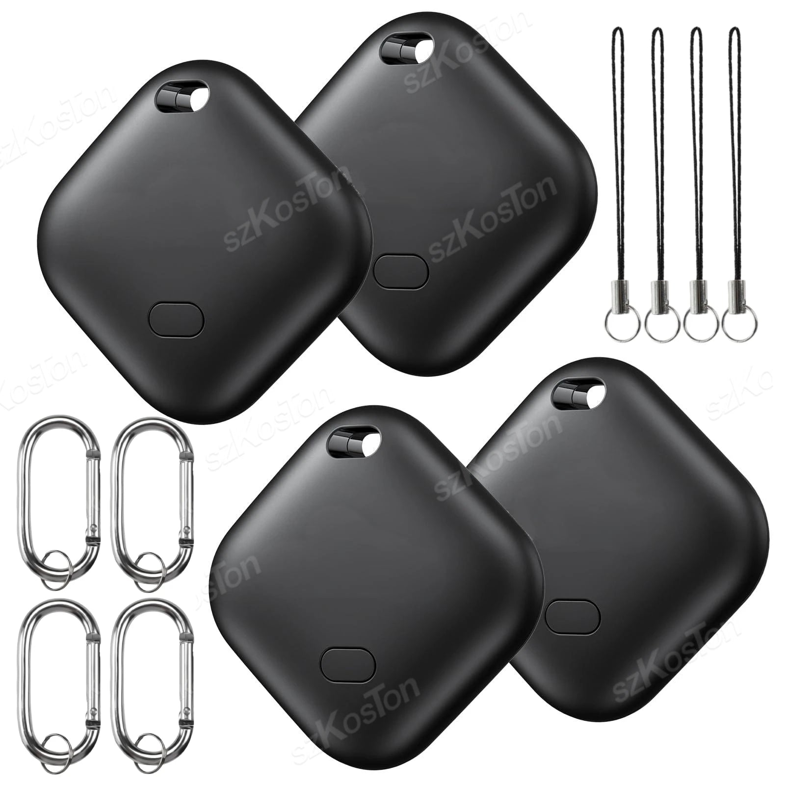 Smart iTag GPS Tracker with Keychain for Apple Find My - iOS