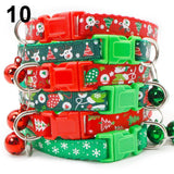 Wholesale Christmas Dog Collar 24-Pack (Festive Neck Strap)