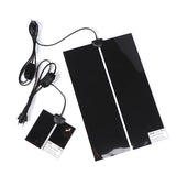 Adjustable Reptile Heat Mat — Far-Infrared Terrarium Warming Pad, 5W–45W