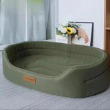 Plush Sofa Pet Bed