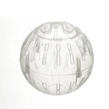 10cm Hamster Exercise Ball — Transparent Jogging Ball for Small Rodents