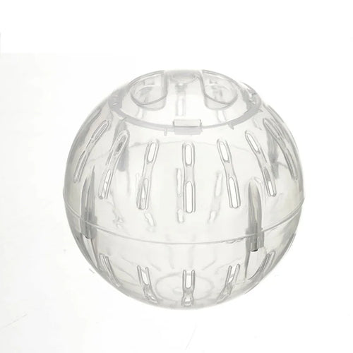 10cm Hamster Exercise Ball — Transparent Jogging Ball for Small Rodents