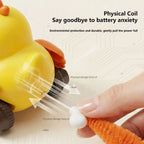 Wind-Up Bird Cat Teaser Toy — Chirping, Bite-Resistant, No Batteries