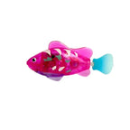 LED Swimming Robot Fish Cat Toy