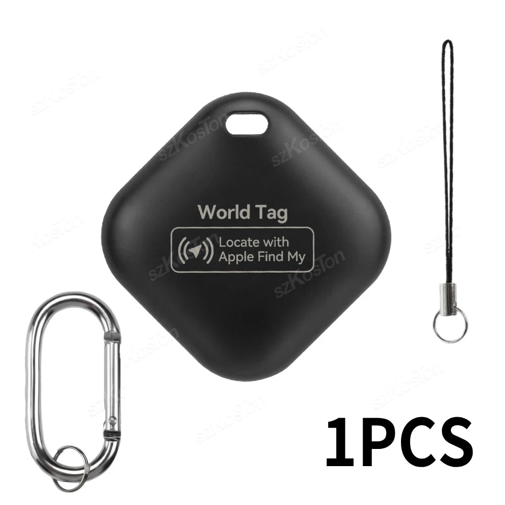 Smart iTag GPS Tracker with Keychain for Apple Find My - iOS