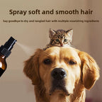 Pet Hair Care Essential Oil Spray (Detangling, Odor Removal, 60ml)