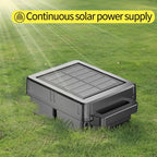 Solar Real-Time GPS Anti-Loss Tracker for Livestock, Sheep, Cows & Cattle