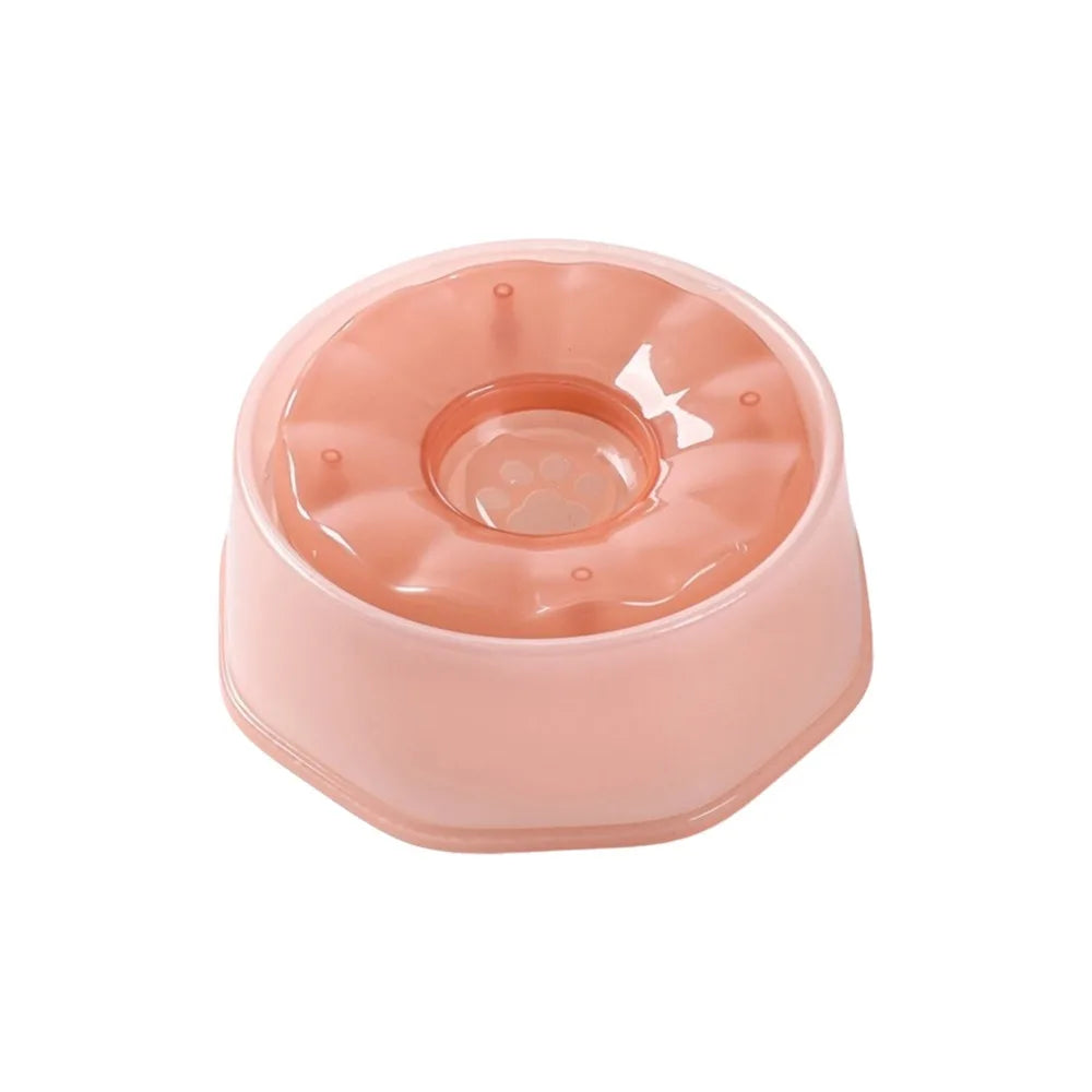 Anti-Splash Floating Dog Water Bowl (Large Capacity, Spill-Proof)