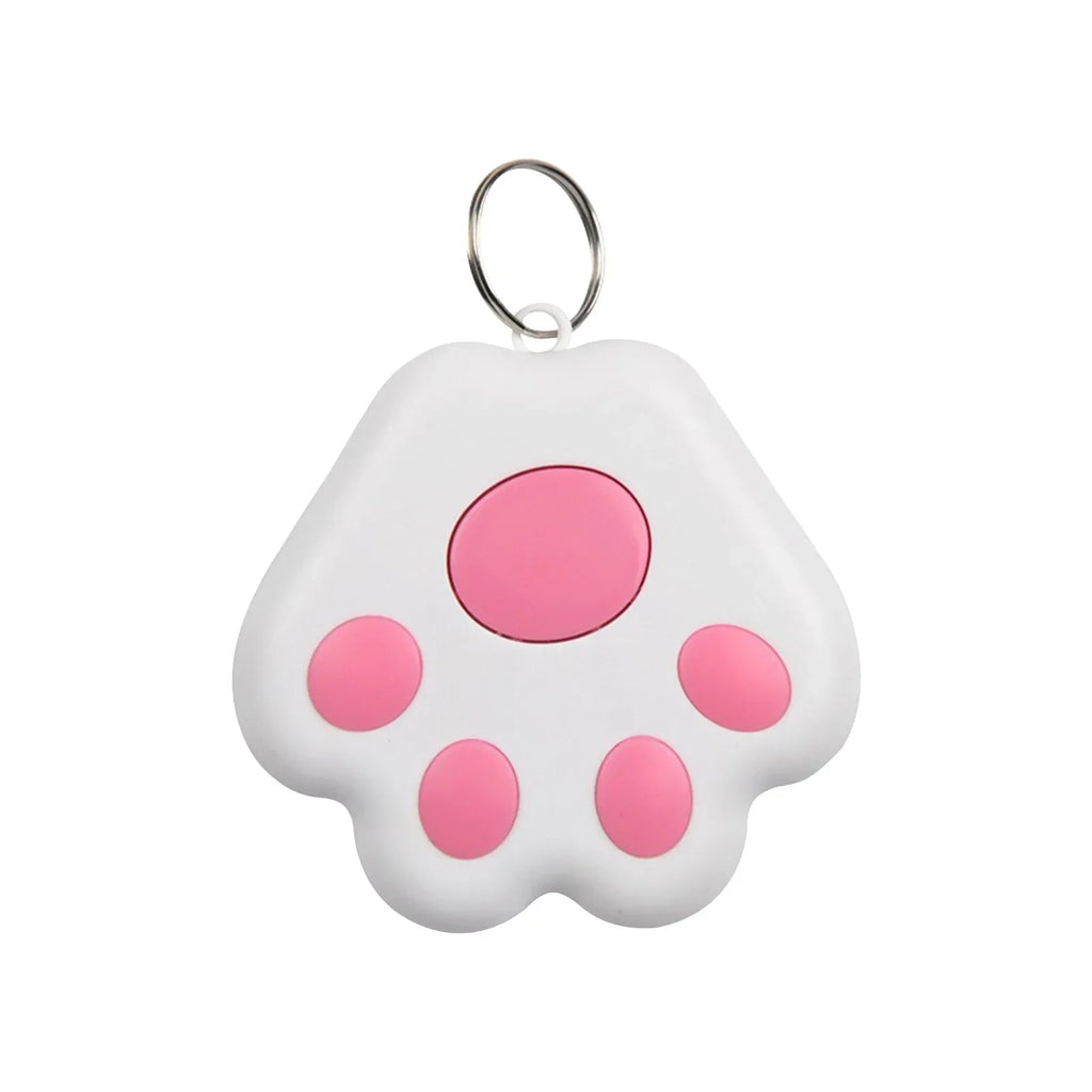Paw-Shaped Mini Bluetooth GPS Tracker for Pets, Kids, Wallets & Keys