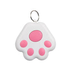 Paw-Shaped Mini Bluetooth GPS Tracker for Pets, Kids, Wallets & Keys