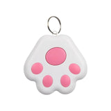 Paw-Shaped Mini Bluetooth GPS Tracker for Pets, Kids, Wallets & Keys