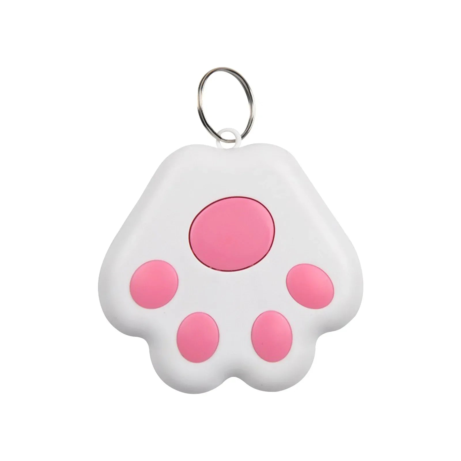 Paw-Shaped Mini Bluetooth GPS Tracker for Pets, Kids, Wallets & Keys