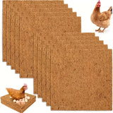 Coconut Fiber Nesting Box Liners — Fresh, Clean Egg-Laying Pads for Hens