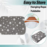 Washable Absorbent Pee Pad — Reusable Cage Liner for Small Pets