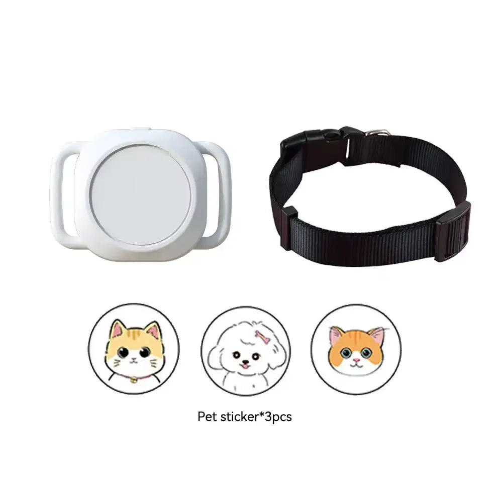 Bluetooth Smart Activity GPS Tracker for Dogs & Cats - Real-Time Global Anti-Loss Locator