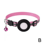 Reflective Breakaway Cat Collar with Bell — Safety-Release Design