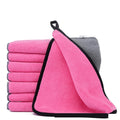 Soft Lint-Free Pet Bath Towel — Thick & Quick-Drying